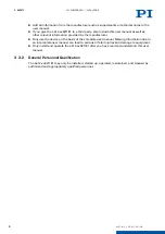 Preview for 9 page of PI L-412 211E1 Series User Manual