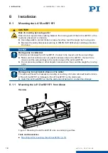 Preview for 18 page of PI L-412 211E1 Series User Manual