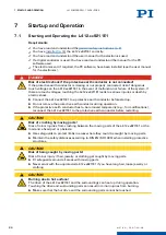 Preview for 24 page of PI L-412 211E1 Series User Manual