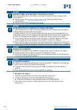 Preview for 25 page of PI L-412 211E1 Series User Manual