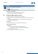 Preview for 27 page of PI L-412 211E1 Series User Manual