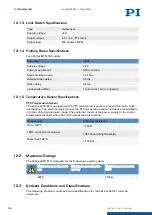 Preview for 34 page of PI L-412 211E1 Series User Manual