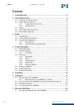 Preview for 2 page of PI L-412 9025E1 Series User Manual