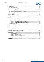 Preview for 3 page of PI L-412 9025E1 Series User Manual