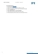 Preview for 7 page of PI L-412 9025E1 Series User Manual