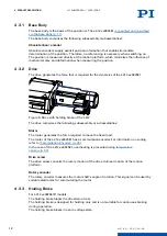 Preview for 12 page of PI L-412 9025E1 Series User Manual