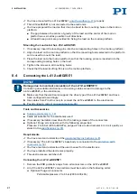 Preview for 21 page of PI L-412 9025E1 Series User Manual