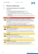 Preview for 23 page of PI L-412 9025E1 Series User Manual