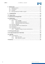 Preview for 3 page of PI L-412 9054 Series User Manual