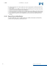 Preview for 9 page of PI L-412 9054 Series User Manual