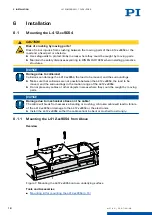 Preview for 18 page of PI L-412 9054 Series User Manual