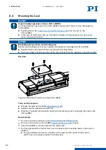 Preview for 22 page of PI L-412 9054 Series User Manual