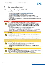 Preview for 25 page of PI L-412 9054 Series User Manual