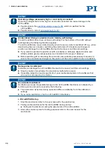 Preview for 26 page of PI L-412 9054 Series User Manual