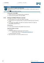 Preview for 28 page of PI L-412 9054 Series User Manual