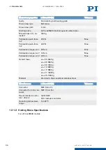 Preview for 34 page of PI L-412 9054 Series User Manual