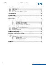 Preview for 3 page of PI L-412 9232 Series User Manual