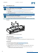 Preview for 22 page of PI L-412 9232 Series User Manual