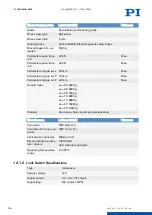 Preview for 34 page of PI L-412 9232 Series User Manual