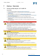 Предварительный просмотр 21 страницы PI L-417.059211E1 User Manual