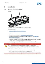 Предварительный просмотр 15 страницы PI L-417.059232B User Manual