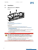 Предварительный просмотр 13 страницы PI L-417.099232B User Manual