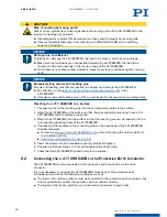 Предварительный просмотр 14 страницы PI L-417.099232B User Manual