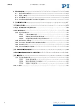 Preview for 3 page of PI L-417 9025E1 Series User Manual