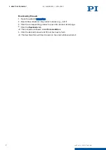 Preview for 7 page of PI L-417 9025E1 Series User Manual