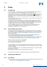 Preview for 8 page of PI L-417 9025E1 Series User Manual