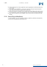 Preview for 9 page of PI L-417 9025E1 Series User Manual