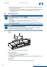 Preview for 20 page of PI L-417 9025E1 Series User Manual