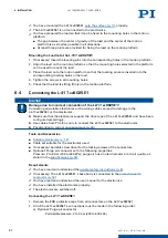 Preview for 21 page of PI L-417 9025E1 Series User Manual