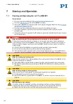 Preview for 23 page of PI L-417 9025E1 Series User Manual