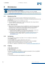 Preview for 25 page of PI L-417 9025E1 Series User Manual