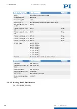 Preview for 32 page of PI L-417 9025E1 Series User Manual