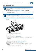 Предварительный просмотр 22 страницы PI L-417 9054 Series User Manual