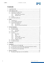 Preview for 2 page of PI L-417. 9211E0B Series User Manual