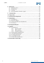 Preview for 3 page of PI L-417. 9211E0B Series User Manual