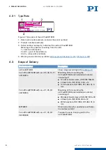 Preview for 9 page of PI L-417. 9211E0B Series User Manual