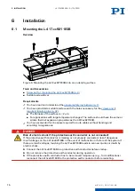 Preview for 15 page of PI L-417. 9211E0B Series User Manual