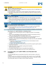 Preview for 16 page of PI L-417. 9211E0B Series User Manual