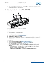 Preview for 18 page of PI L-417. 9211E0B Series User Manual