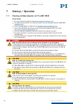 Preview for 21 page of PI L-417. 9211E0B Series User Manual