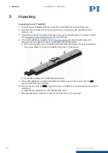 Preview for 17 page of PI L-417 9232 Series User Manual