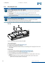 Preview for 22 page of PI L-417 9232 Series User Manual