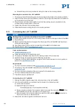 Preview for 23 page of PI L-417 9232 Series User Manual