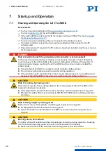 Preview for 25 page of PI L-417 9232 Series User Manual