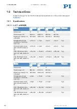 Preview for 32 page of PI L-417 9232 Series User Manual