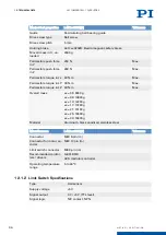 Preview for 34 page of PI L-417 9232 Series User Manual